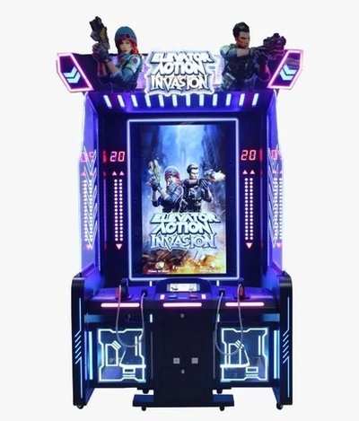 Аркадный тир «Elevator Invasion»