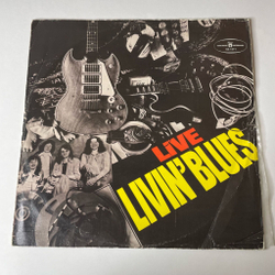 Винтажная виниловая пластинка LP Livin Blues Live (Польша 1977)
