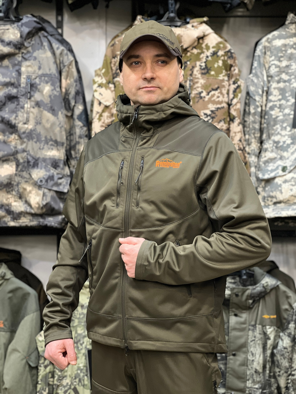 Костюм Remington Stalker Renewed Dark Olive — демисезонный