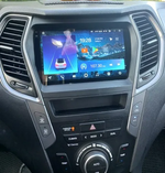 Магнитола для Hyundai Santa Fe 2012-2018 - Carmedia OL-9703 QLed+2K, Android 13, UIS7870 (DUDU7), CarPlay, SIM-слот