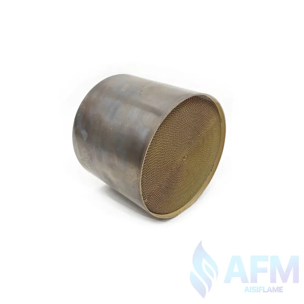 Катализатор блок металл Евро 5 120х100мм/400/18