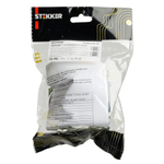 Розетка HDMI 2.1, Type A (механизм), STEKKER GLS00-7118-05, серия Катрин, черный 50062