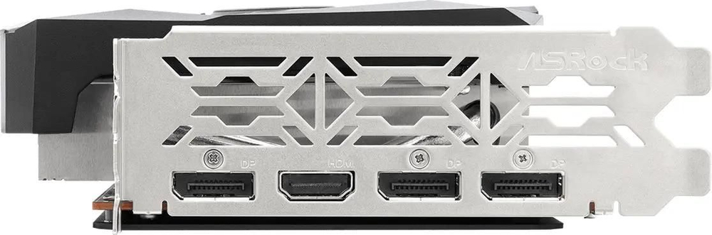 Видеокарта ASRock AMD  Radeon RX 7600 RX7600 CLP 8GO 8ГБ Challenger, GDDR6, OC,  Ret