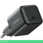 Сетевое зарядное устройство Ugreen X513 Gray (55531)