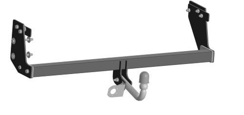 Фаркоп Oris на Great Wall Poer Pickup 2021- (паспорт и сертификат в комплекте,без электрики) 3312-A