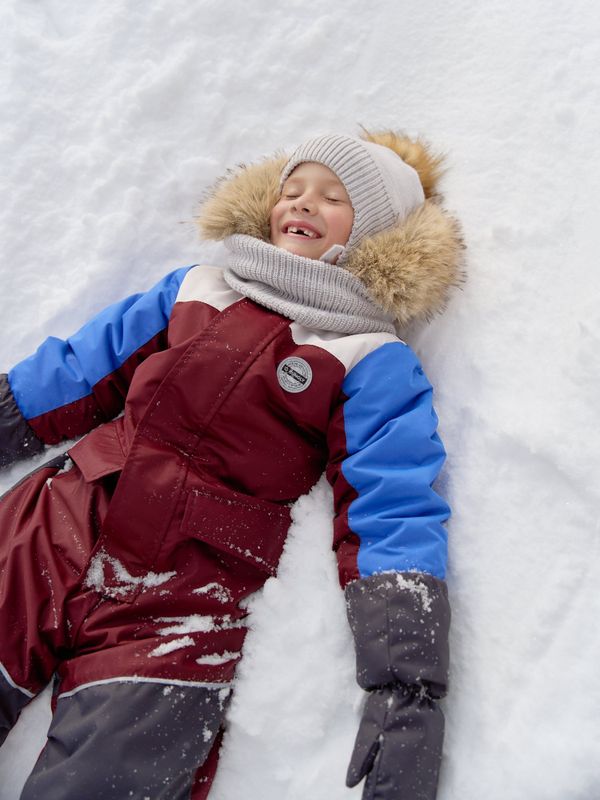 Комбинезон зимний с системой роста 