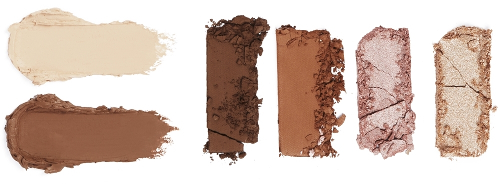 Makeup Revolution Face Lift - палитра для контурирования лица, 6× 1,8 g
