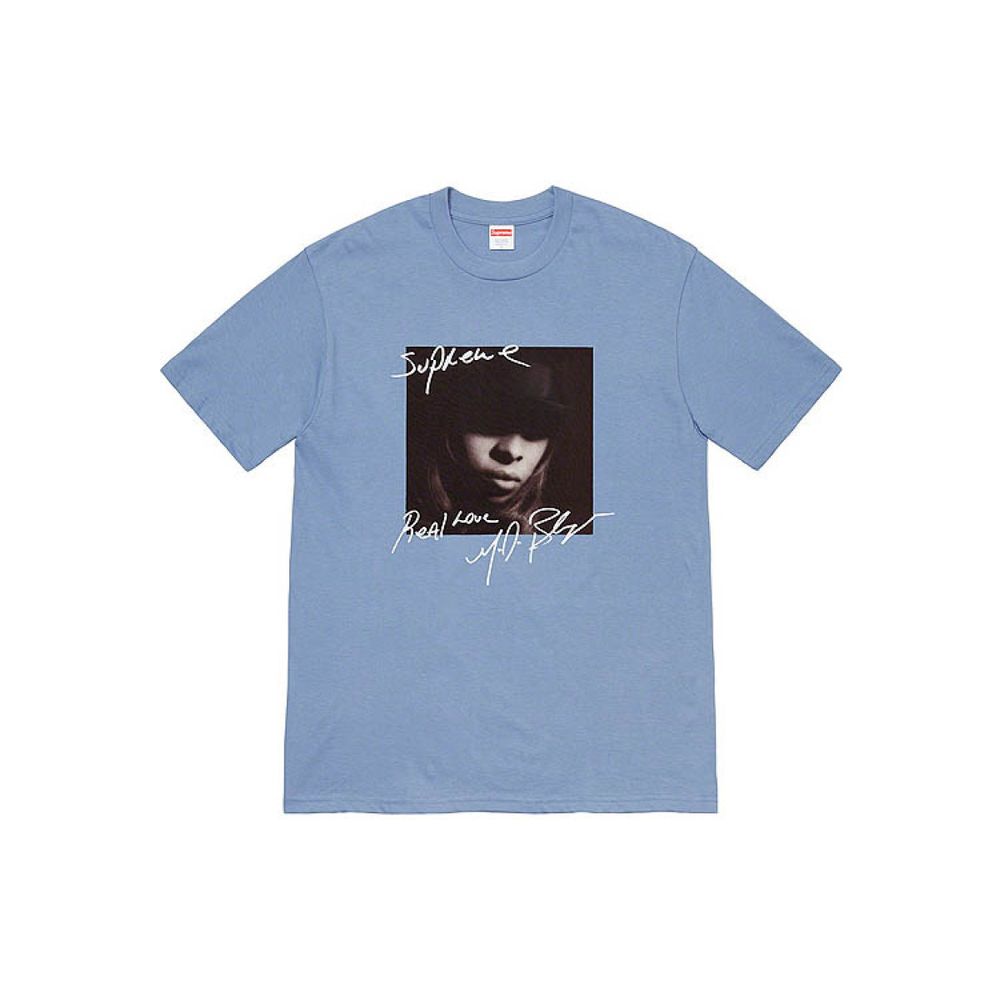 Supreme FW19 Week 1 Mary J. Blige Tee Magenta T