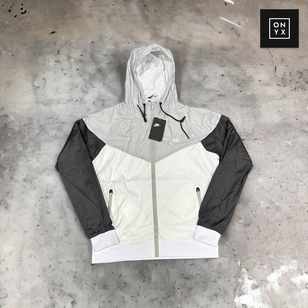 Куртка ветрозащитная Nike #5 • Черно-серый