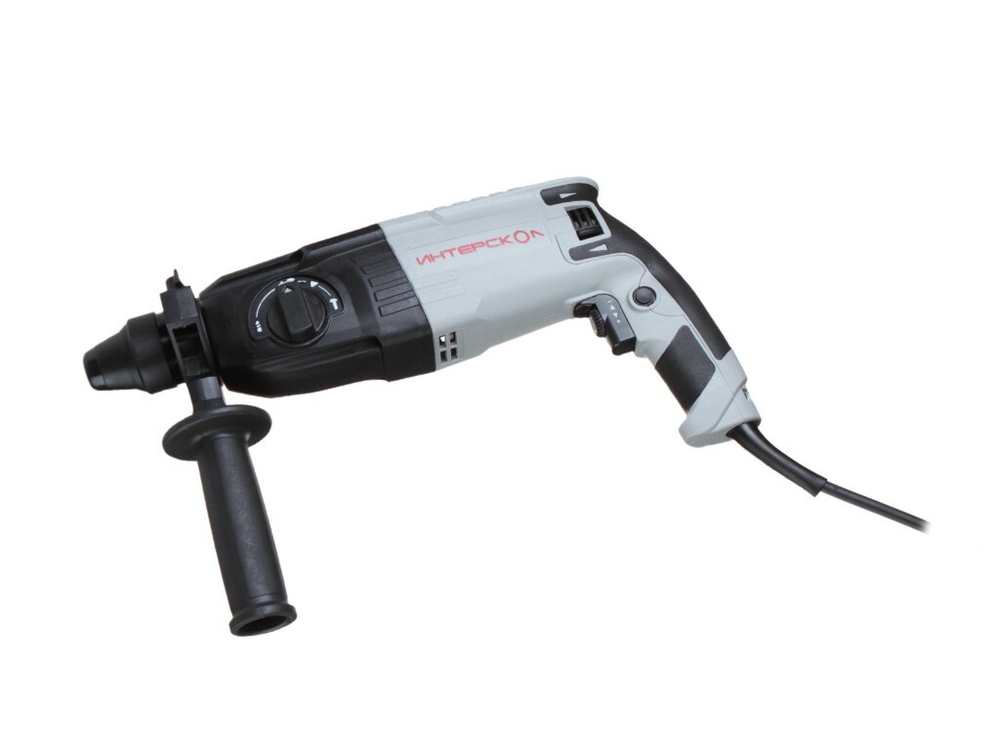 Перфоратор Интерскол П-26/800ЭР 426.0.1.00, без аккумулятора, 800 Вт