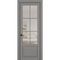 Цена на Межкомнатная дверь керамик NC 6 серый остеклённая Купить Межкомнатная дверь керамик NC 6 серый остеклённая