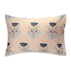 Комплект постельного белья "Летний цветок" из премиального сатина из коллекции russian north, 150х200 см