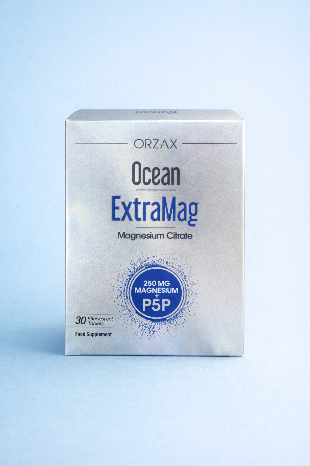 Ocean ExtraMag - биодоступный цитрат магния - услуга доставки из Турции