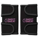 Sports Research, Sweet Sweat, триммеры для рук, средние, черный и розовый, 1 пара