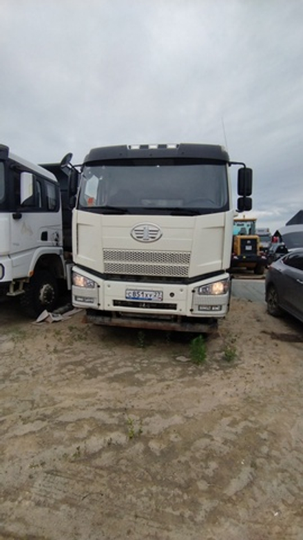 FAW J6 6x6 Самосвал CA3250P66K24L1TE5 (Дизельный, 11,1 л, 420 л.с., МТ)