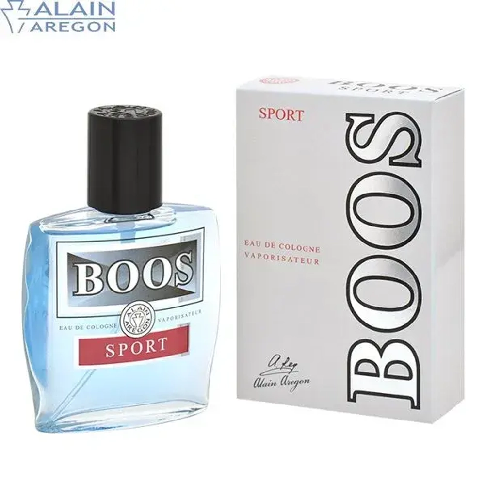 Одеколон для мужчин "BOOS SPORT" 60мл Россия