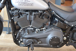 Low Rider S 114 (FXLRS), Softail Harley-Davidson 2020 Barracuda Silver