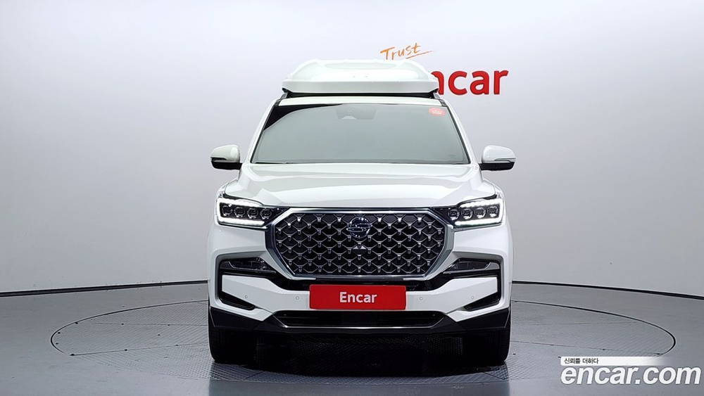 KG Mobility (Ssangyong) All New Rexton Дизель 2.2 4WD (03.2022)