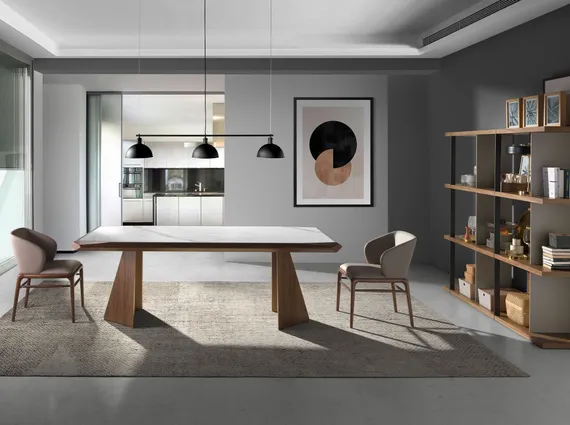 Стол Angel Cerda 1106, 220х110 см, орех