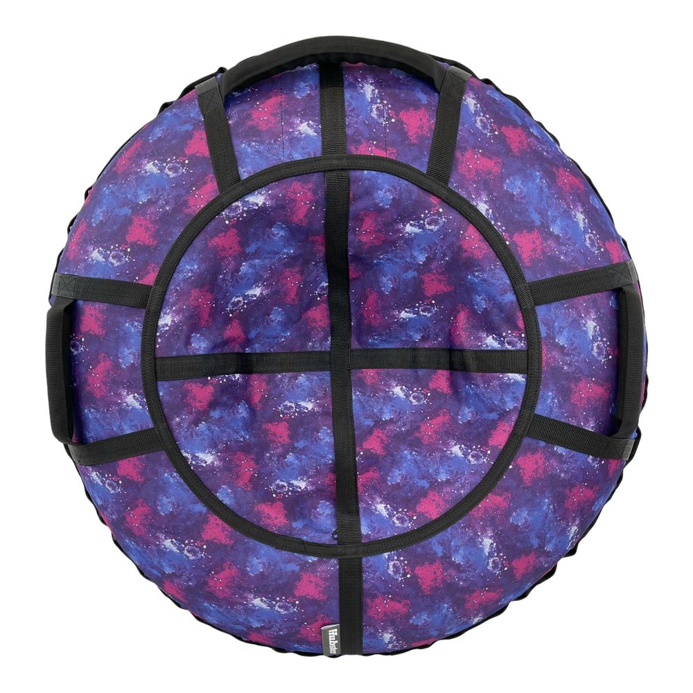 Тюбинг Hubster Люкс Pro S Созвездие бордовое