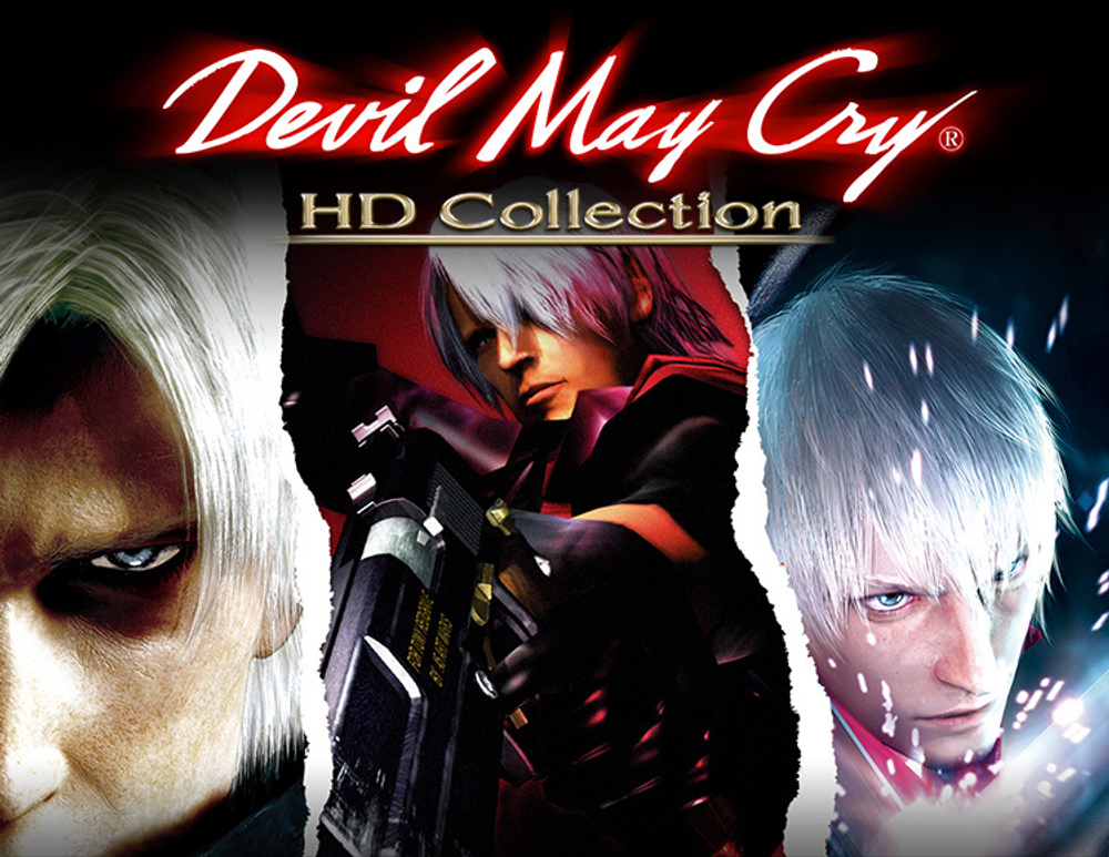 Devil May Cry HD Collection (для ПК, цифровой код доступа)