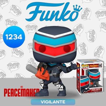 Фигурка Funko POP! TV DC Peacemaker Vigilante (1234) 64183