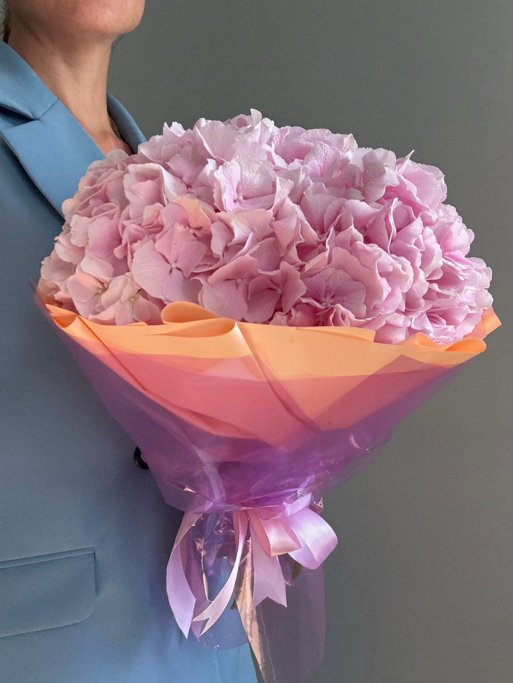 Букет «Нежный рассвет»