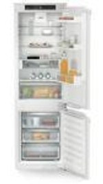 Встраиваемый двухкамерный холодильник Liebherr ICNd 5123-22 001 NoFrost белый