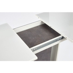 Стол кухонный обеденный раздвижной Сарбия/Серый, Аврора, 120х75х75,5 см АКВИЛОН