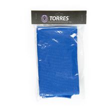 Гетры футбольные профессиональные TORRES Sport Team БЕЗ НОСКА FS11010-06-42-44, размер 42-44, василек