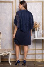 Платье вечернее Звезда (синее) П14868-13М LT Collection