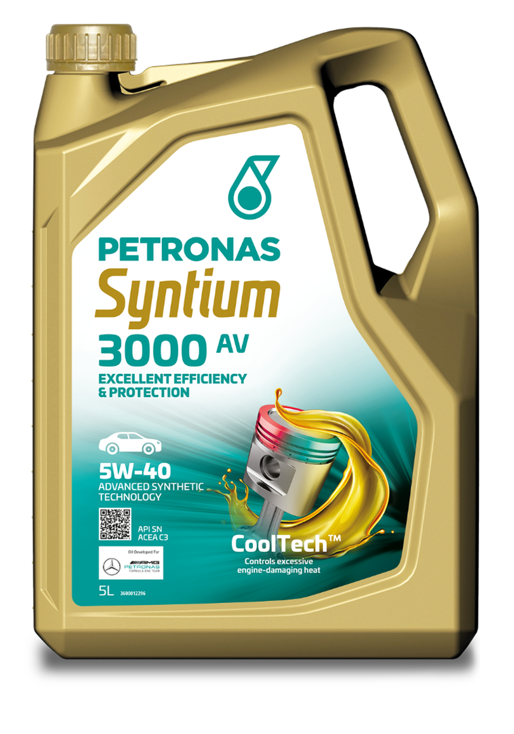 SYNTIUM 3000 AV 5W-40 1 л
