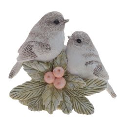 GAEM Фигурка декоративная "Птички", L9,5 W5 H8,5 см