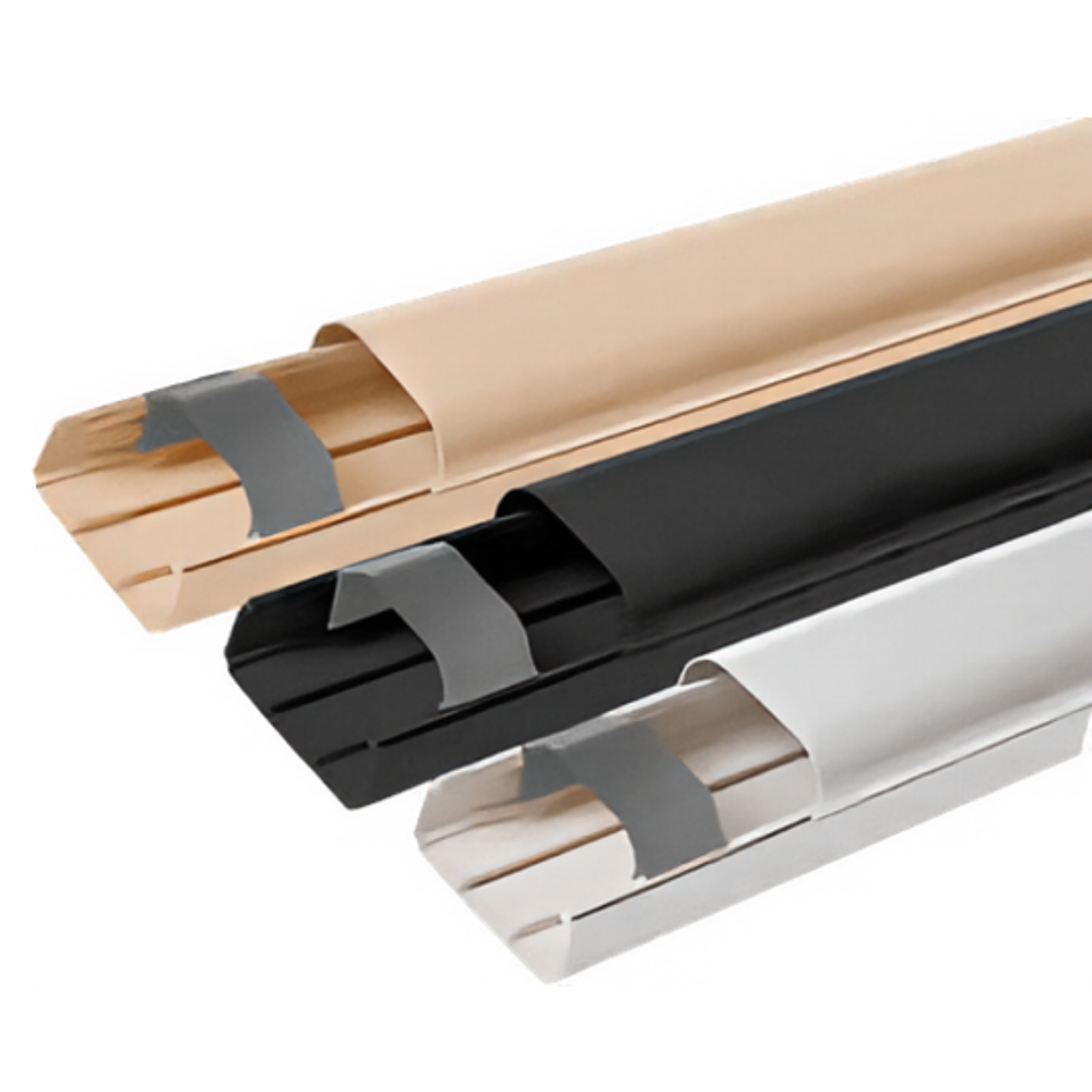 Кабель-канал "Арктика" RuVinil 74х55 - по 1 метру