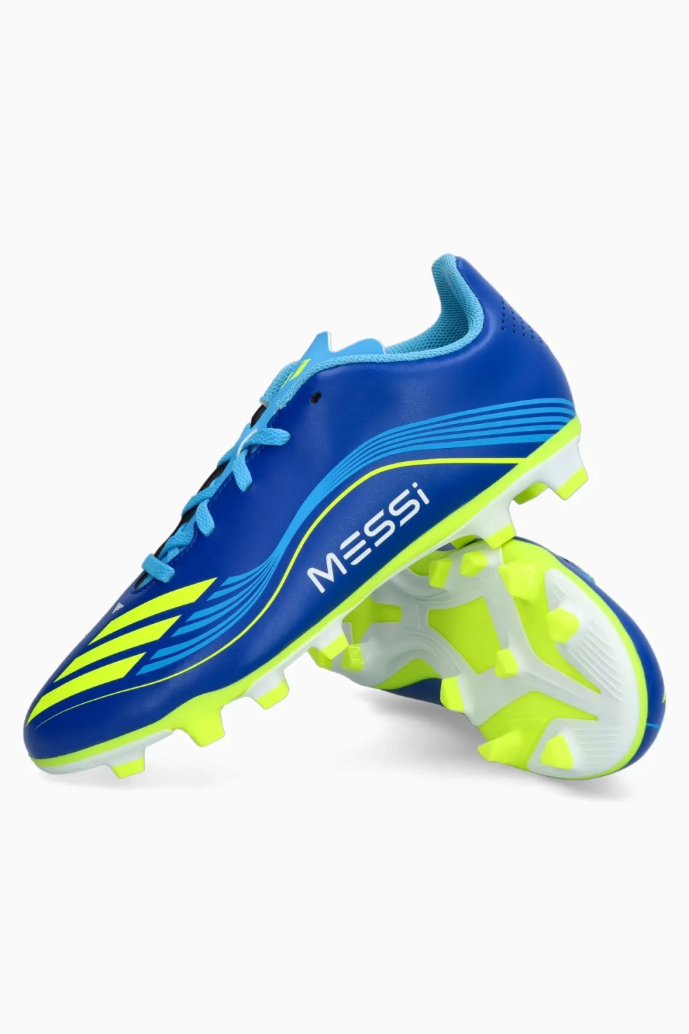 Бутсы adidas F50 Club Messi FG/MG Junior - синий