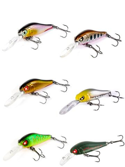 Воблеры плав. LJ Pro Series BASARA LBF 03.50/015SET 6шт. набор