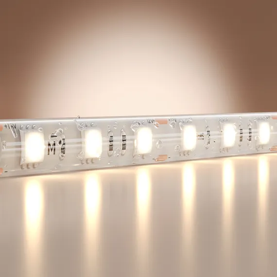Светодиодная лента Базовая 12В 5050 14,4Вт/м 4000K 5м IP 65 201187 Led Strip 201187