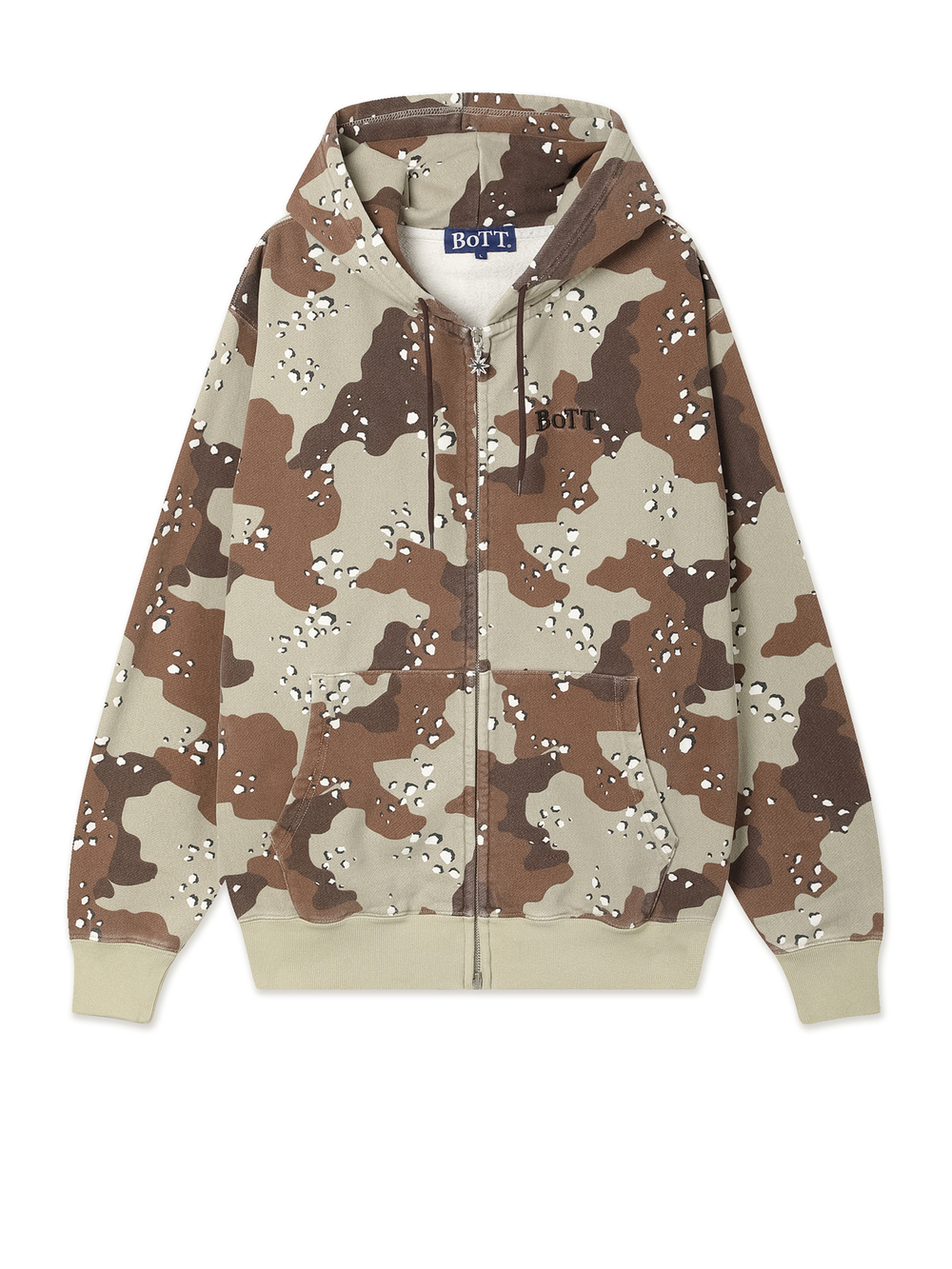 Мужская Толстовка Desert Camo Zip