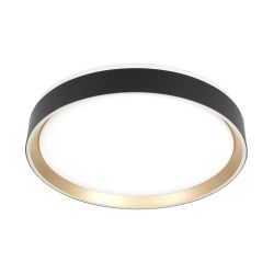 Citilux BOSS CL751351G LED RGB Светильник с пультом Чёрный с Золотом