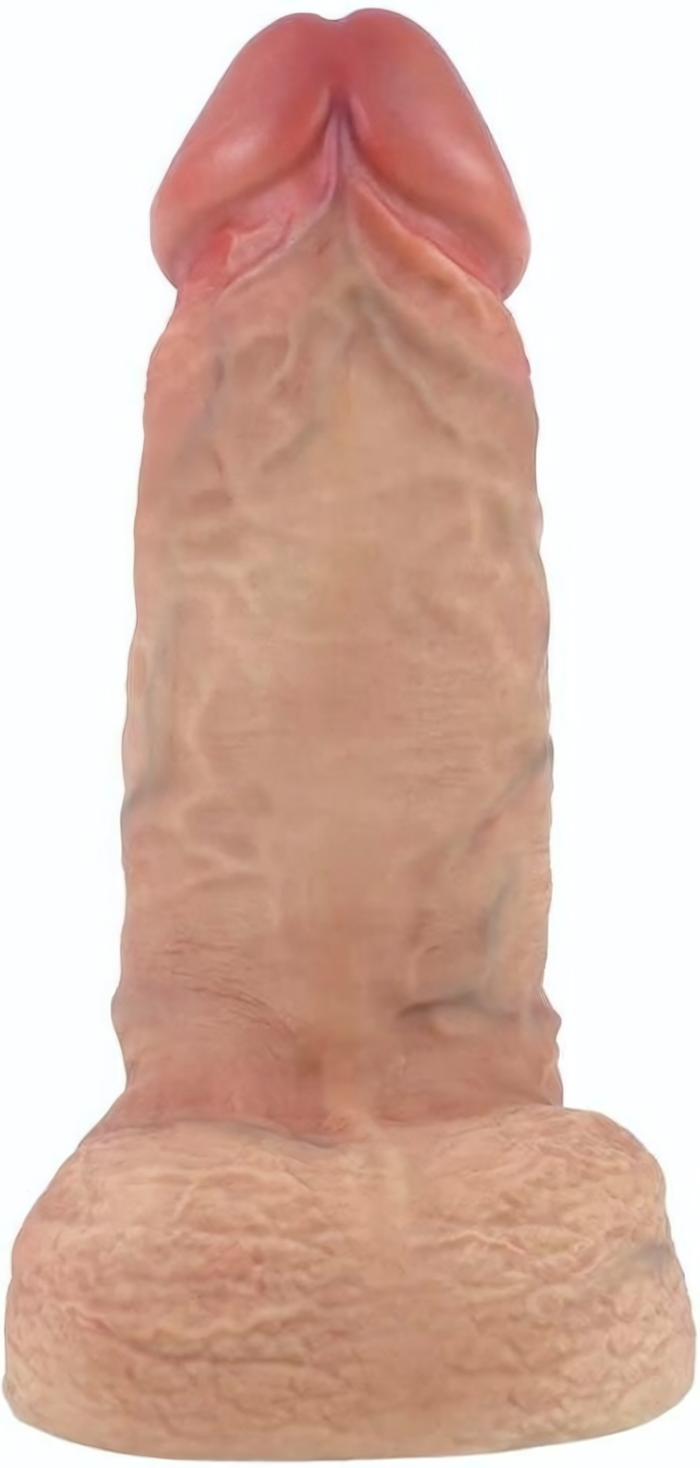 Телесный фаллоимитатор SILEXD Model 1 Premium Real Skin 11’’ - 29 см. (Цвет: телесный)