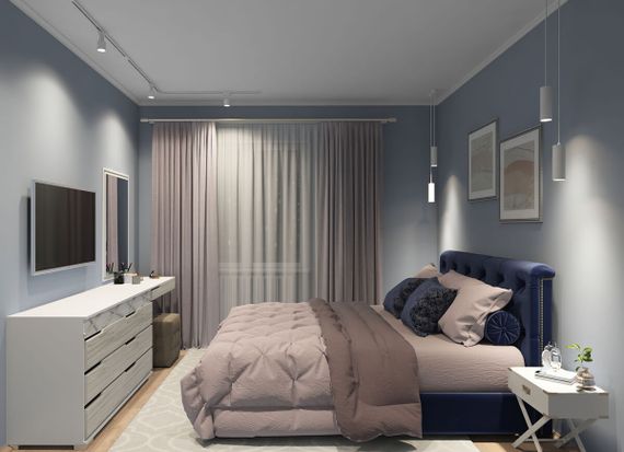 Трековый светильник Denkirs DK6005-WH