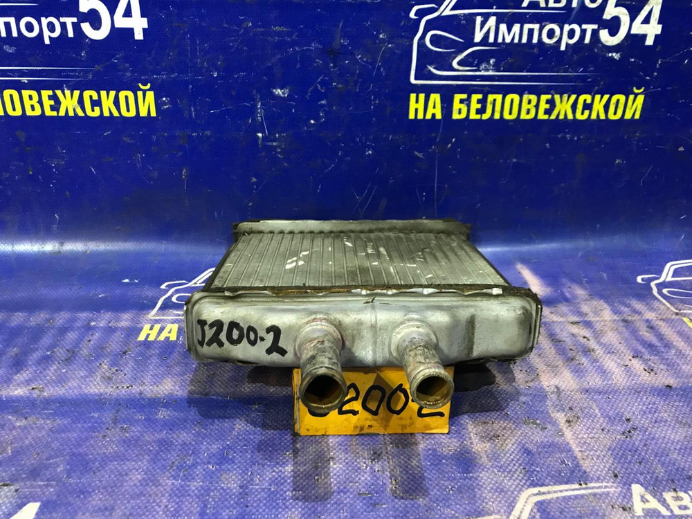 Радиатор печки CHEVROLET LACETTI 2006