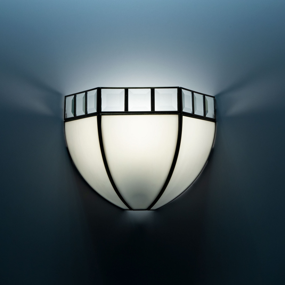 Citilux Шербург-1 CL440312 Бра витражное Бронза