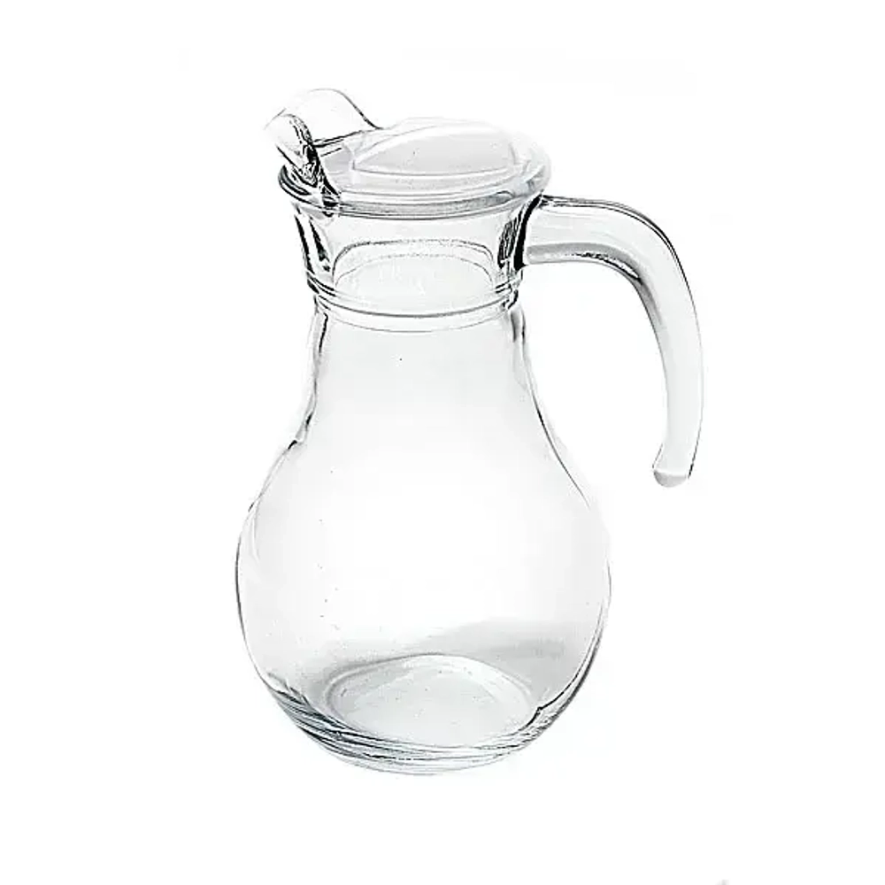 Кувшин 1л «Бистро» с крышкой 43944B