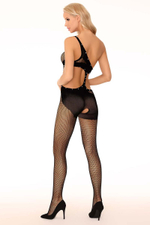 Пикантный боди-комбинезон Xisinda (Размер: S-M-L) (Цвет: черный)