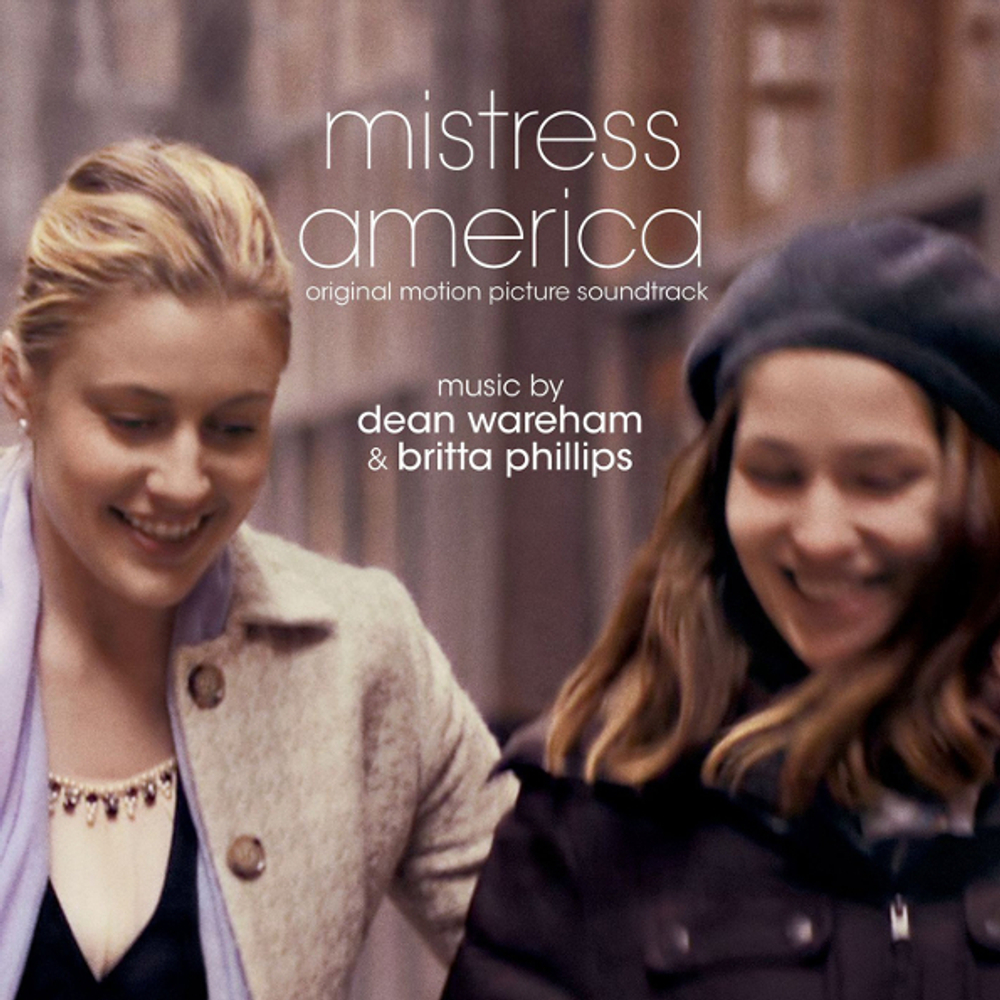 Soundtrack / Dean Wareham & Britta Phillips: Mistress America (CD)