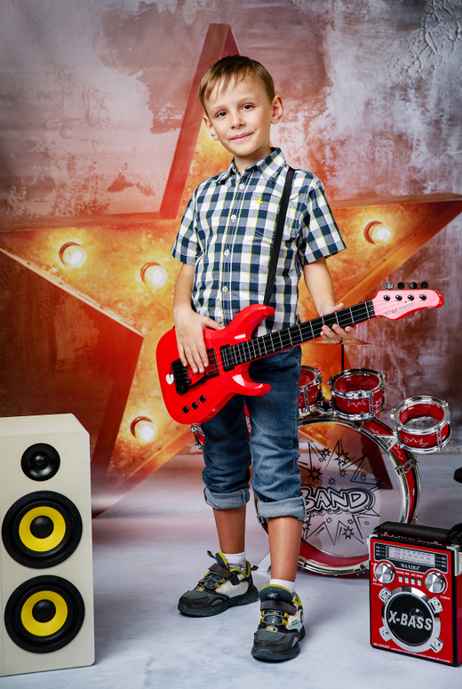 Фотозона "Звезда рока"