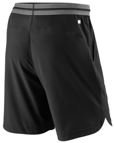 Мужские шорты теннисные Wilson Bela Power 8 Short II - black