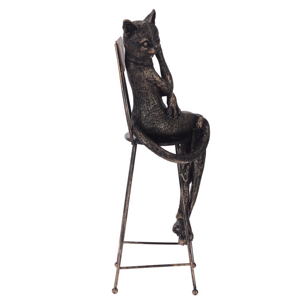 GAEM Фигурка декоративная "Кошка", L8,5 W8,5 H28,5 см