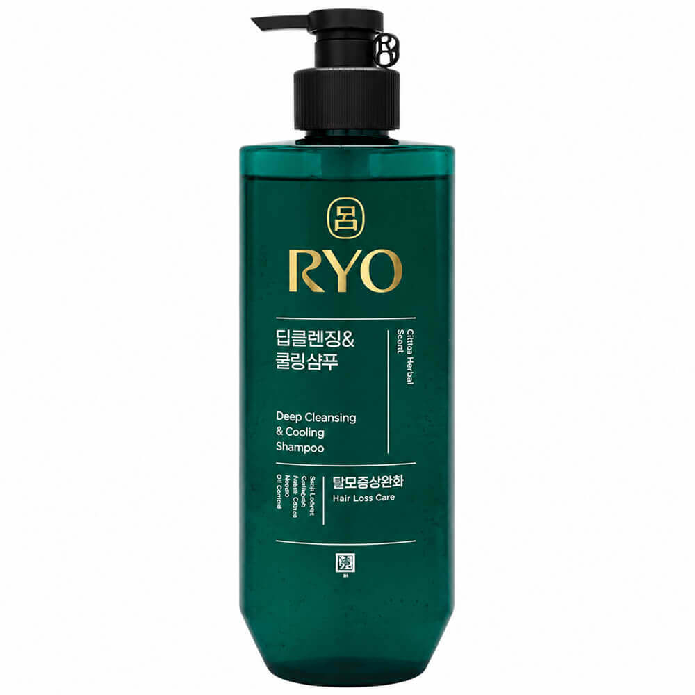 Шампунь для волос для глубокого очищения RYO Deep Cleansing & Cooling Shampoo 592 мл